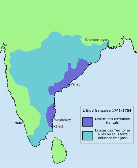 How many French colonies were in India